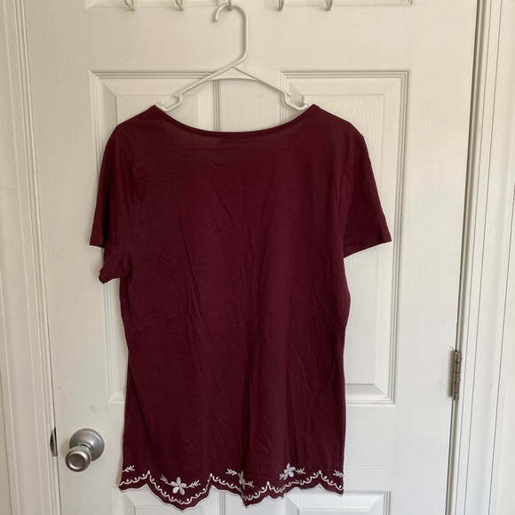 lascana venus embroidered tunic top - Picture 3 of 3